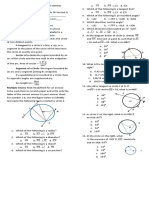 SUMMATIVE TEST NO.2 Math 10 Second Quarter