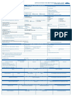 Metrobank Car Loan Application Form