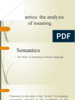 (Group 5) Semantics