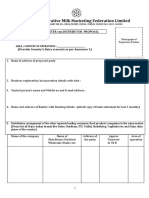 WD Proposal Form Exports