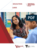 Iep Summary Guide