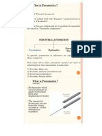 Pneumatic Working Elements and Applications