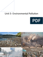 Unit 5 - Environmental Pollution