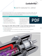 Pumpentechnik Schraubenspindelpumpen Magnetic Coupling en