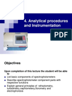 CH 4 Anal - Procedures and Instrumentataion2