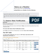 Using OpenClinica As A Monitor