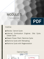 Module 5 Gas Power Cycles