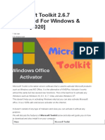 Microsoft Toolkit 2