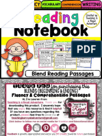 Blend Fluency Passages