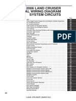 Toyota Land Cruiser 2006 Wiring Diagrams