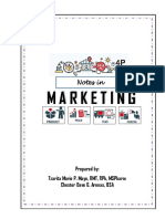 Notes in Marketing Full (Revised 2020)