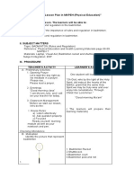 Rules and Regulation in Badminton