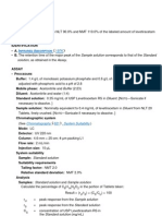 Solution, As Obtained in The Assay