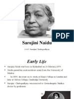 Sarojini Naidu