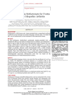 Adalimumab Plus Methotrexate For Uveitis in Juvenile Idiopathic Arthritis