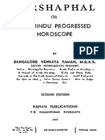 Jyotish Varshaphal B.v.raman 1941