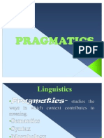 Pragmatics