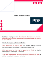 Chapter 3 - Cropping Systems