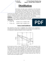 Distillation - Dr.K.Suresh - Notes