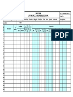 SAB-HSE-012-Rev.03 - Lifting Accessories Logbook