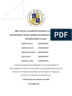 Hypertension in Market Traders 221222 Edited