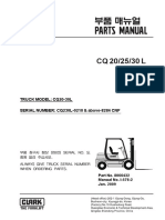 Parts Manual: Truck Model: Cq20-30L SERIAL NUMBER: CQ230L-0210 & Above-8284 CNF