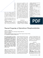 Thermal Properties