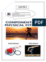 Chapter 2 - Components of Physical Fitness