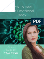 How To Heal The Emotional Body - Teal Swan