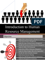 Human Resource Management