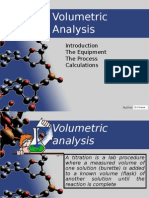 Volumetric Analysis - PW