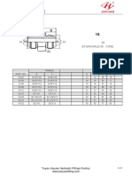 JIS B8363 60 Cone Hose Adapter Fittings Catalogu