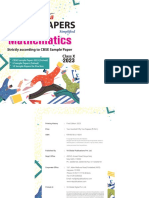 XAM IDEA Mathematics Sample Papers Class 10 2023 PDF