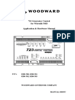 723 Generator Control For Wärtsilä NSD Application & Hardware Manual