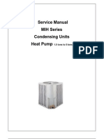 Service Manual MIH Series Condensing Units Heat Pump: 1.5 Tons To 5 Tons