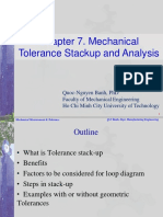 Tolerance Stackup With Assignment