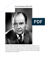 Johnny Von Neumann