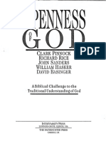The Openness of God - A Biblical Challenge To The Traditional Understanding of God (PDFDrive)