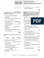 Should / Shouldn't or Have To / Don't Have To In: © Pearson 2020 Photocopiable Focus 1 Second Edition