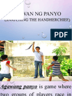 Agawan NG Panyo