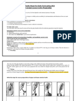 Endodontic Steps For Endo Tech Spring 2021