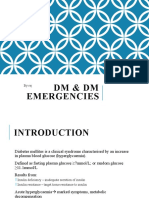 DR Aina DM and Emergencies-1
