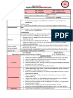 Daily Lesson Plan - Listening - Najla