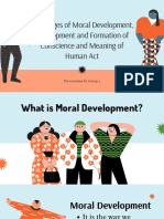 G3 TheStagesofMoralDevelopmentandMeaningofHumanAct