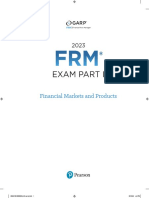 GARP 2023 FRM PART I-Book 3 - Financial Markets and Products