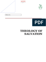 1-Final - Theology of Salvation Lesson 1