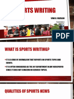Sports Writing Autosaved