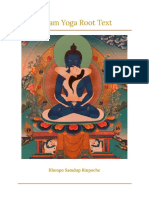 Dream Yoga Root Text v. 2 With Page Links Khenpo Samdup Rinpoche 1 - 18 - 2023