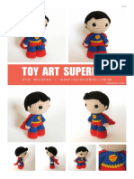 Superman AMIGURUMI