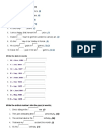 NUMBERS Ordinal